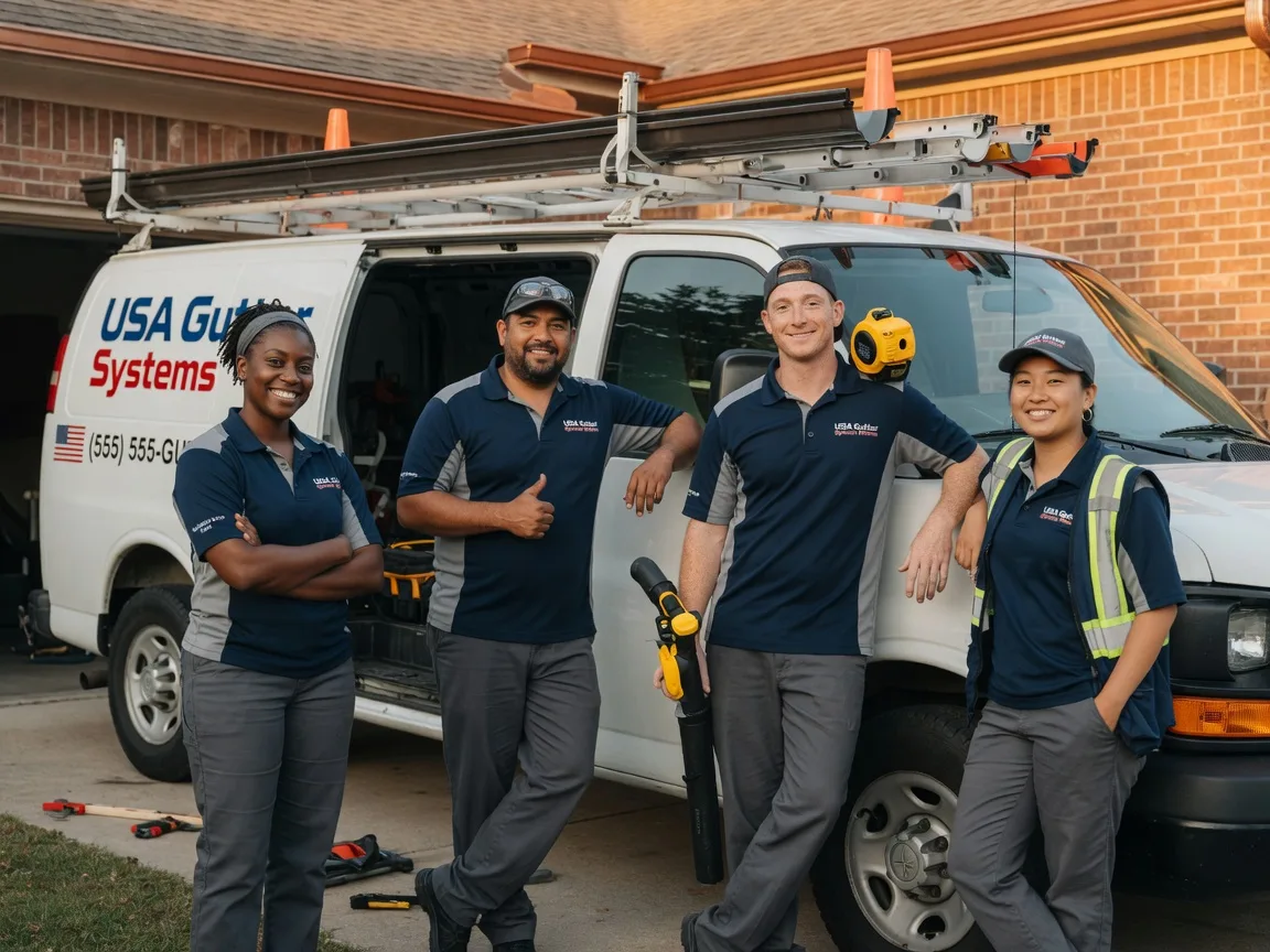 Gutter Installation company in Maxwell, TX