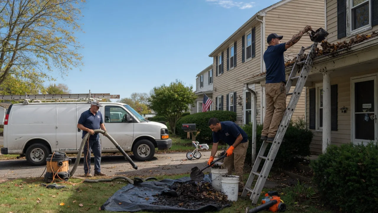 Gutter Installation in Maxwell, TX near me