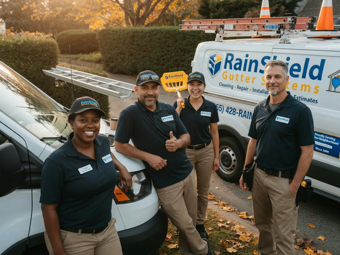 Gutter Installation company in Maxwell, TX