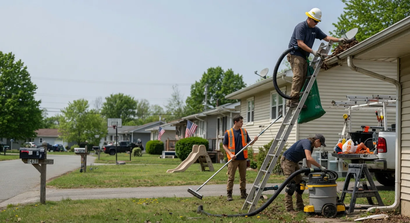 Gutter Installation in Maxwell, TX near me